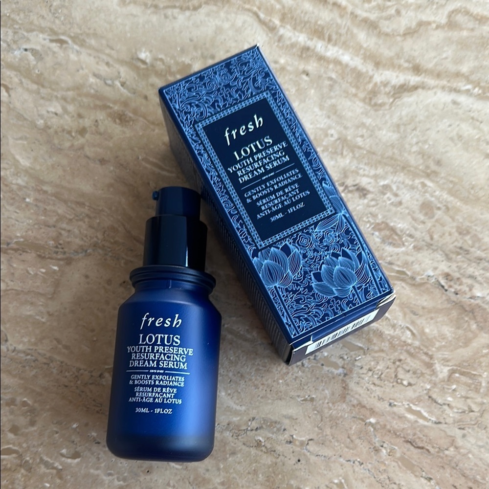 Fresh Lotus Youth Preserve Resurfacing Dream Serum - Blue